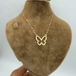 گردنبند متصل پروانه