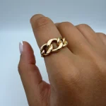 انگشتر سه حلقه کارتیه