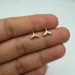 گوشواره میخی دم وال