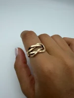 انگشتر گره تخت نمادار