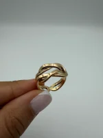 انگشتر گره تخت نمادار - Image 2