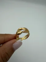 انگشتر گره تخت - Image 2