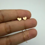 گوشواره کرلی قلب
