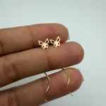 گوشواره کرلی پروانه 