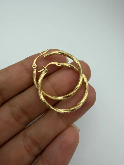 گوشواره مات و براق