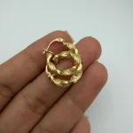 گوشواره ورساچ پیچ خورده