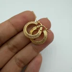 گوشواره حک ورساچ نقطه ای