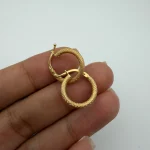 گوشواره طنابی
