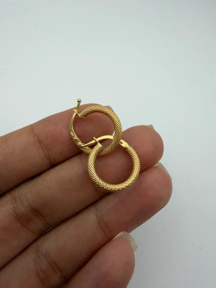 گوشواره طنابی