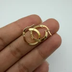 گوشواره آینه ای
