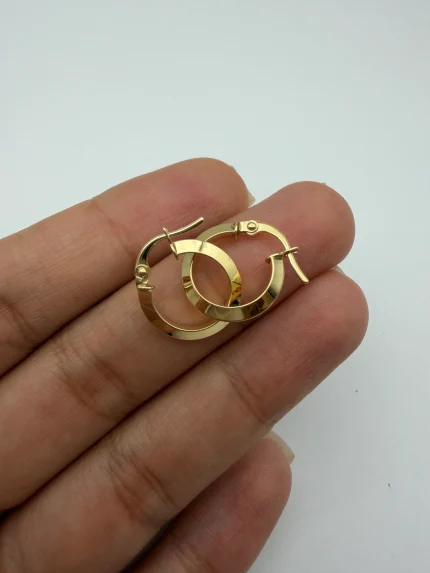 گوشواره آینه ای