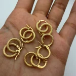 گوشواره تراش مات
