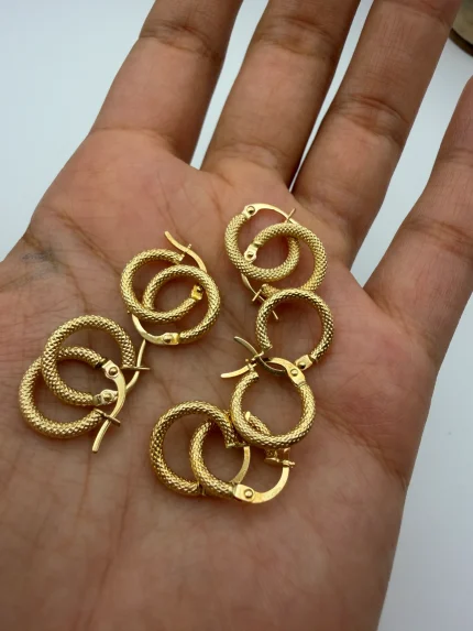 گوشواره تراش مات