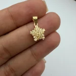 پلاک ستاره تپل تراشدار