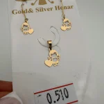 نیم ست فرشته و قلب