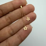 پلاک آویز ستاره