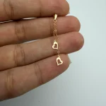 پلاک آویز قلب