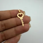 پلاک کلید و قلب