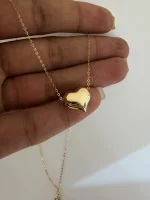 گردنبند قلب دامله