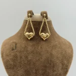 گوشواره گوی و قلب گرازیلا