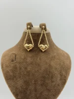 گوشواره گوی و قلب گرازیلا