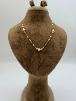 گردنبند گوی پولکی