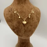 گردنبند قلب قلبی