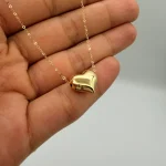 گردنبند قلب دامله