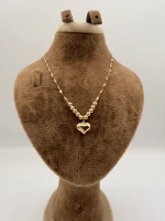 گردبند گوی و قلب