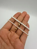 دستبند مروارید دم وال - Image 2