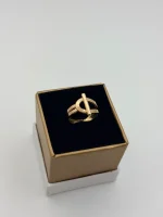 انگشتر موج و خط - Image 3