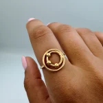 انگشتر دایره و گوی
