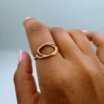 انگشتر دو حلقه