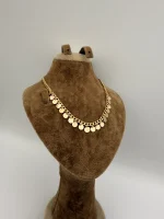 گردنبند کارتیه آویز سکه