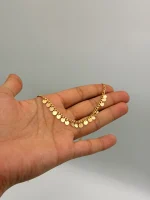 گردنبند کارتیه آویز سکه - Image 2