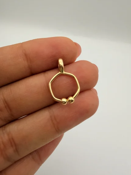 پلاک پروفیلی شش ضلعی