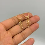 گوشواره آویز شرابه 