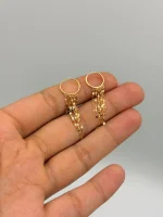 گوشواره آویز شرابه 