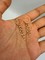 گوشواره آویز شرابه  - Image 3