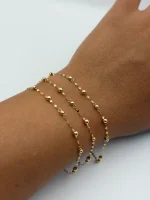 دستبند گوی و پولکی - Image 2