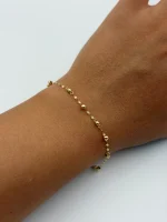 دستبند گوی و پولکی