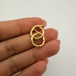 گوشواره پیچی ساده