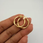 گوشواره پیچی تراشدار