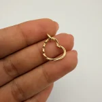 پلاک قلب  تراشدار
