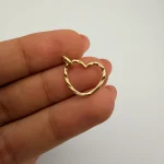 پلاک قلب تراشدار