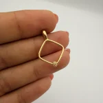 پلاک مربع و گوی