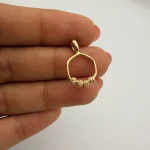 پلاک شش ضلعی و گوی